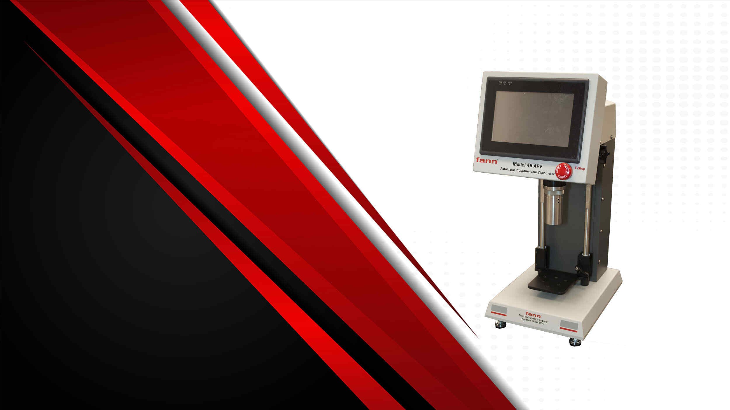 The Model 45 APV (Automatic Programmable Viscometer)