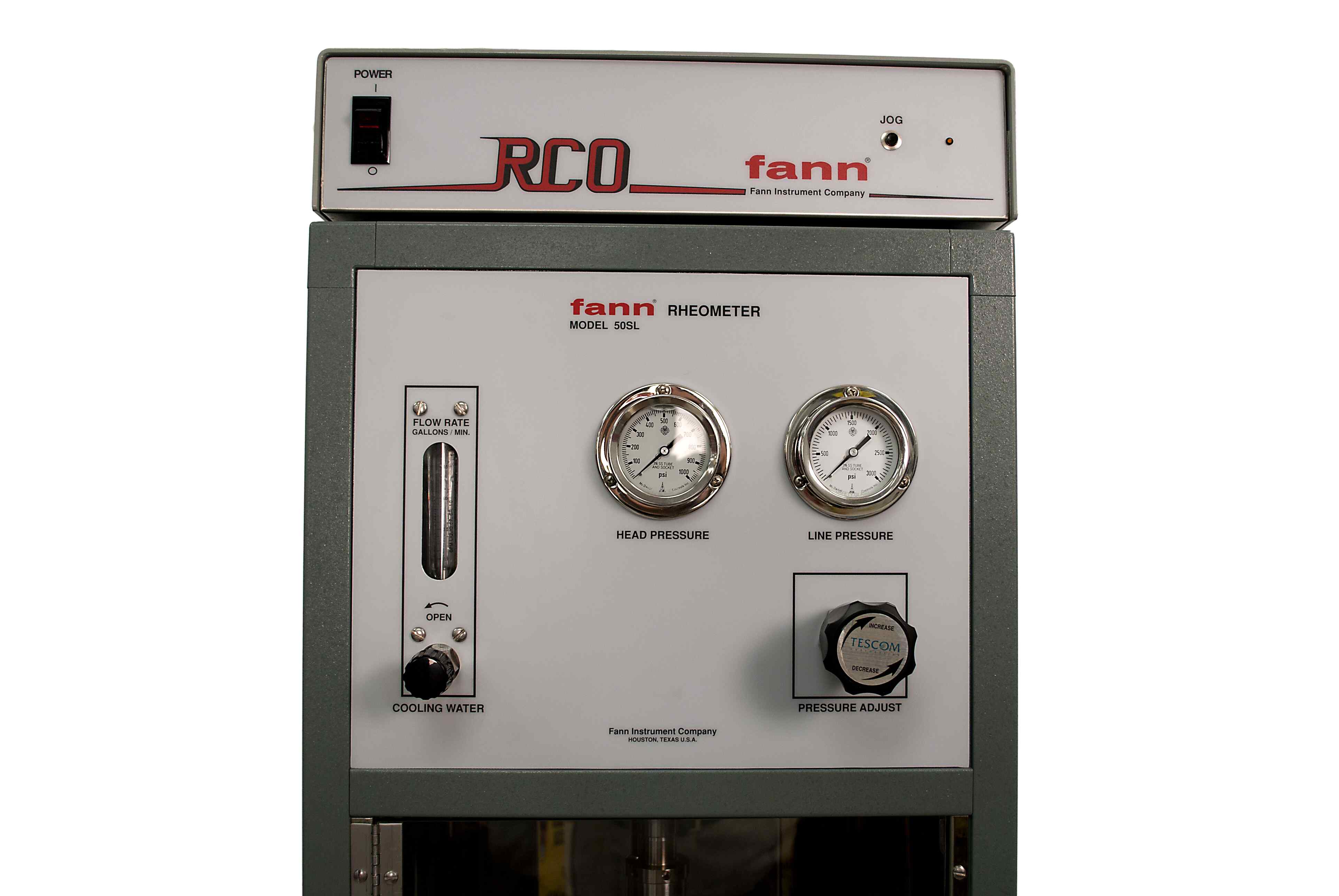 The FANN Model 50SL Rheometer 
