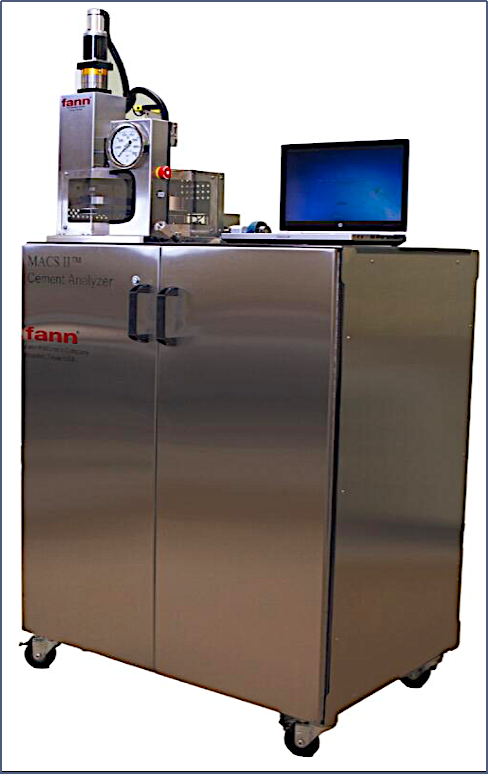 MACS Ⅱ cement multi-parameter analyzer