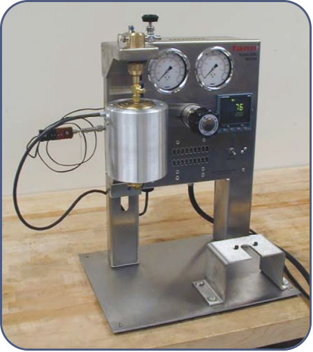 Fann cement slurry high temperature and high pressure static water loss meter