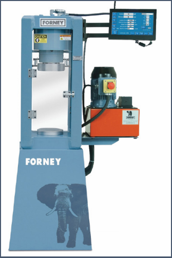 Fann 25F type cement compressive strength tester