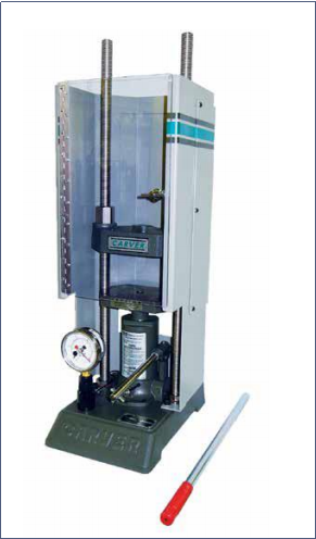 Fann 3851 Manual cement strength and pressure testing machine