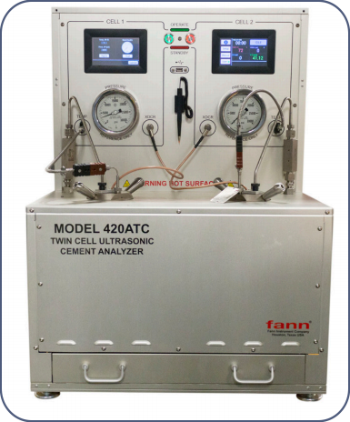 Fann 420 ATC双缸超声水泥强度测试仪