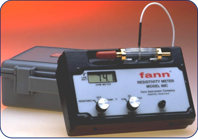Fann 88C type resistivity meter