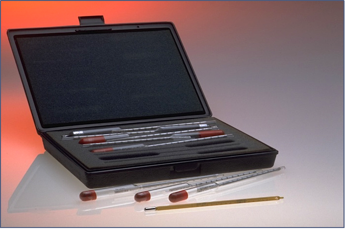 Fann玻璃液体比重计