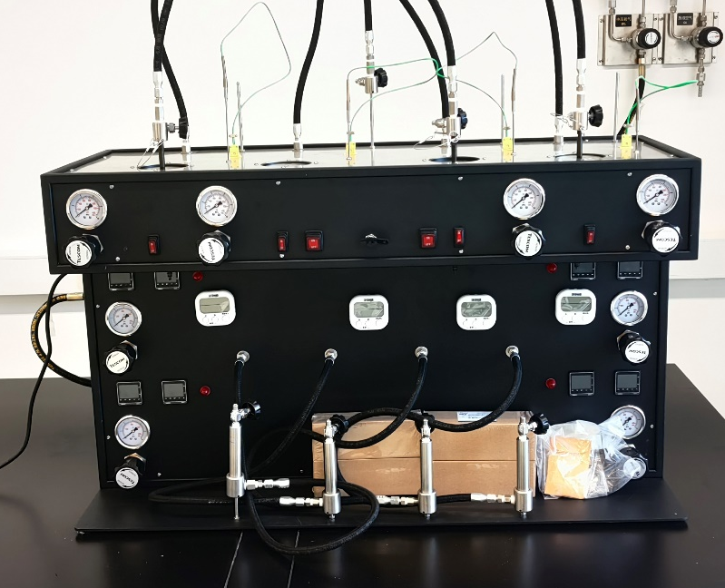CSF- 474型 四联高温高压失水仪